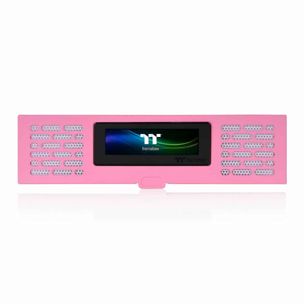 (image for) ThermalTake LCD Panel Kit for Tower 200 - Bubble Pink